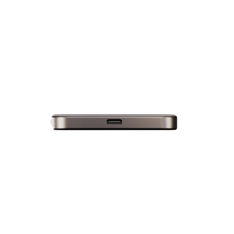 product image 2 - Zens Qi2 Powerbank Slim Aluminium Powerbank Qi2 5k mAh